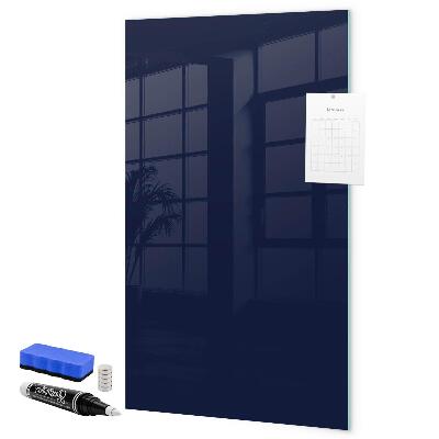 Pizarra magnética de pared con rotulador Tablero moderno para notas y fotos