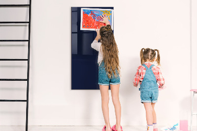 Pizarra magnética de pared con rotulador Tablero moderno para notas y fotos