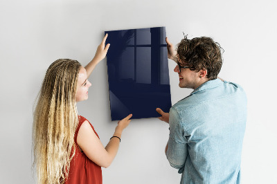 Pizarra magnética de pared con rotulador Tablero moderno para notas y fotos