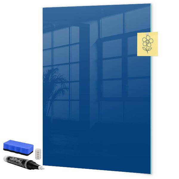 Pizarra magnética de pared con rotulador Tablero magnético para fotos y notas.