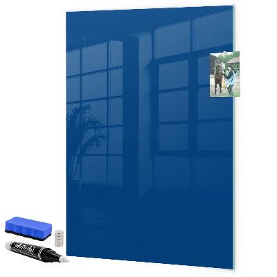 Pizarra magnética de pared con rotulador Tablero magnético para fotos y notas.