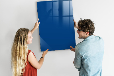 Pizarra magnética de pared con rotulador Tablero magnético para fotos y notas.