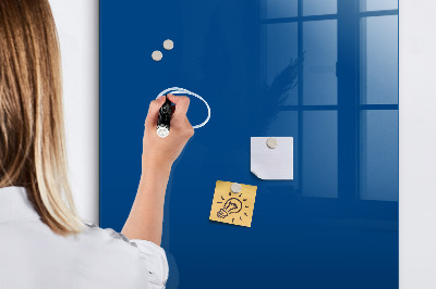 Pizarra magnética de pared con rotulador Tablero magnético para fotos y notas.