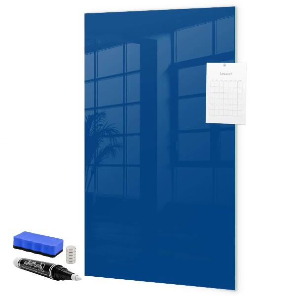 Pizarra magnética de pared con rotulador Tablero magnético para fotos y notas.