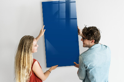 Pizarra magnética de pared con rotulador Tablero magnético para fotos y notas.
