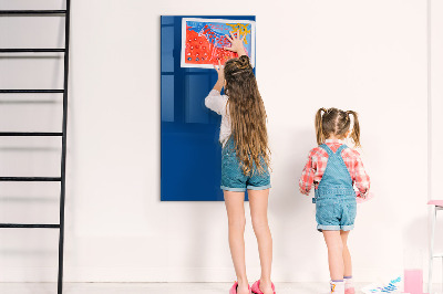 Pizarra magnética de pared con rotulador Tablero magnético para fotos y notas.