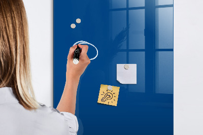 Pizarra magnética de pared con rotulador Tablero magnético para fotos y notas.