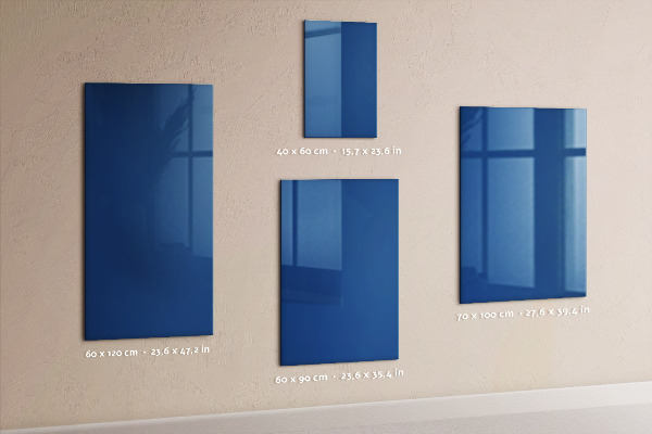 Pizarra magnética de pared con rotulador Tablero magnético para fotos y notas.