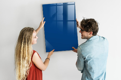 Pizarra magnética de pared con rotulador Tablero magnético para fotos y notas.