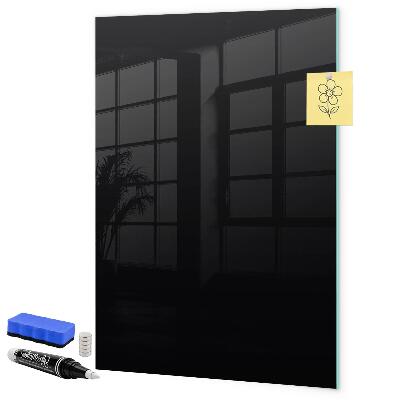 Pizarra magnética de pared con rotulador Tablero magnético para notas y fotos