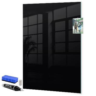 Pizarra magnética de pared con rotulador Tablero magnético para notas y fotos