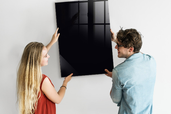 Pizarra magnética de pared con rotulador Tablero magnético para notas y fotos