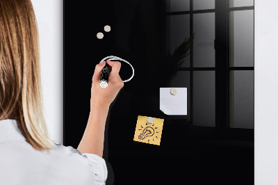 Pizarra magnética de pared con rotulador Tablero magnético para notas y fotos