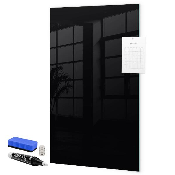 Pizarra magnética de pared con rotulador Tablero magnético para notas y fotos