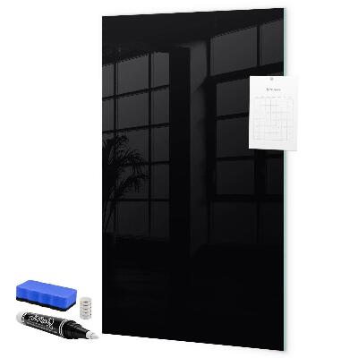 Pizarra magnética de pared con rotulador Tablero magnético para notas y fotos