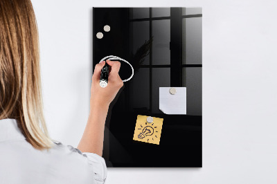 Pizarra magnética de pared con rotulador Tablero magnético para notas y fotos