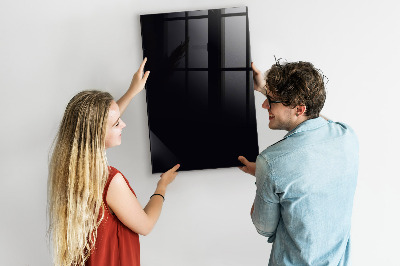 Pizarra magnética de pared con rotulador Tablero magnético para notas y fotos