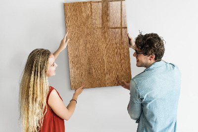 Pizarra magnética de pared con rotulador Tablero magnético para fotos y notas.