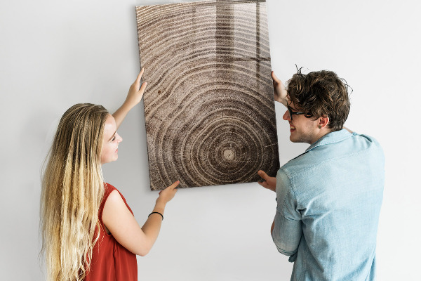 Pizarra magnética de pared con rotulador Tablero magnético para fotos y notas.