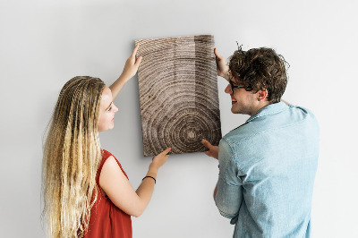 Pizarra magnética de pared con rotulador Tablero magnético para fotos y notas.