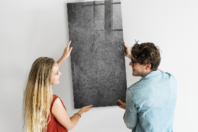 Pizarra magnética de pared con rotulador Tablero magnético para fotos y notas.