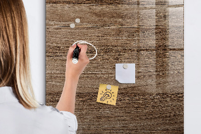 Pizarra magnética de pared con rotulador Tablero moderno para fotos y notas.