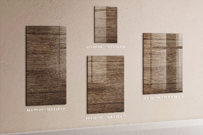 Pizarra magnética de pared con rotulador Tablero moderno para fotos y notas.