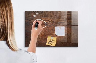 Pizarra magnética de pared con rotulador Un espacio acogedor para exhibir tus recuerdos.