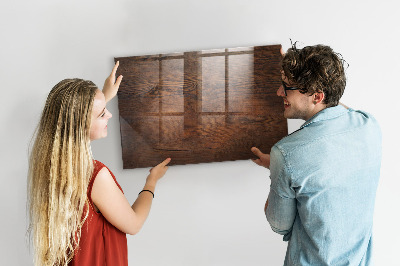 Pizarra magnética de pared con rotulador Un espacio acogedor para exhibir tus recuerdos.