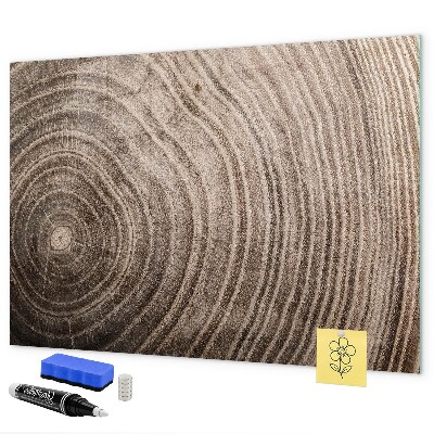 Pizarra magnética de pared con rotulador Tablero de notas con imanes y fotos