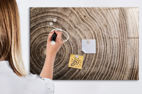 Pizarra magnética de pared con rotulador Tablero de notas con imanes y fotos
