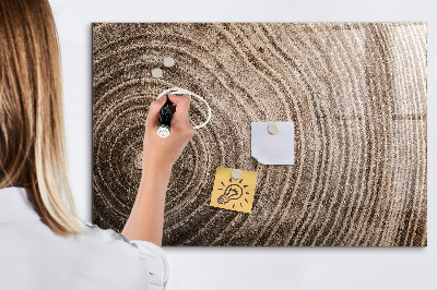 Pizarra magnética de pared con rotulador Tablero de notas con imanes y fotos