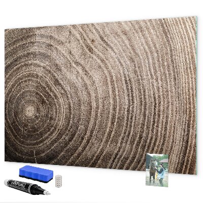 Pizarra magnética de pared con rotulador Tablero de notas con imanes y fotos