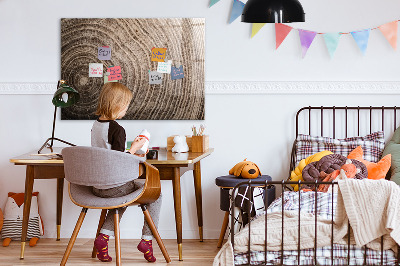 Pizarra magnética de pared con rotulador Tablero de notas con imanes y fotos