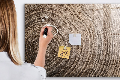 Pizarra magnética de pared con rotulador Tablero de notas con imanes y fotos