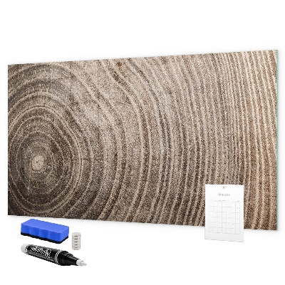 Pizarra magnética de pared con rotulador Tablero de notas con imanes y fotos