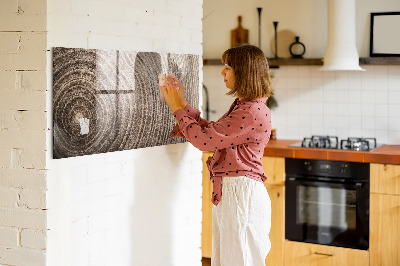 Pizarra magnética de pared con rotulador Tablero de notas con imanes y fotos