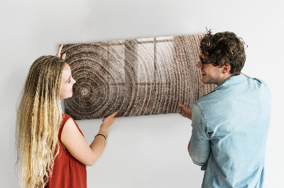 Pizarra magnética de pared con rotulador Tablero de notas con imanes y fotos