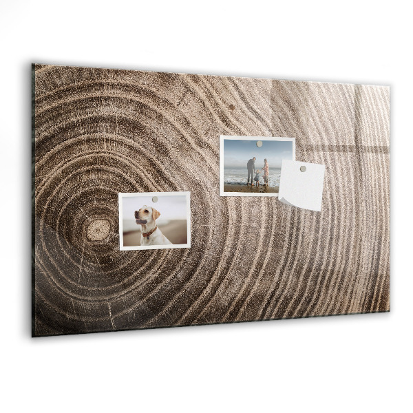 Pizarra magnética de pared con rotulador Tablero de notas con imanes y fotos