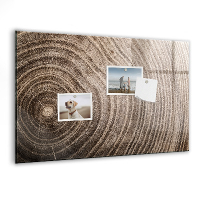 Pizarra magnética de pared con rotulador Tablero de notas con imanes y fotos