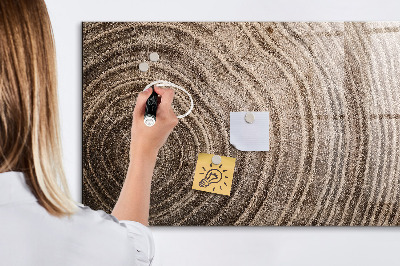 Pizarra magnética de pared con rotulador Tablero de notas con imanes y fotos