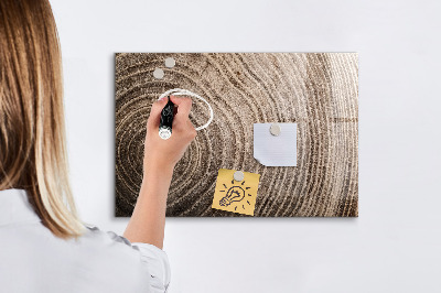 Pizarra magnética de pared con rotulador Tablero de notas con imanes y fotos