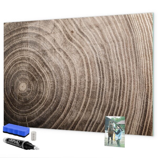 Pizarra magnética de pared con rotulador Tablero de notas con imanes y fotos
