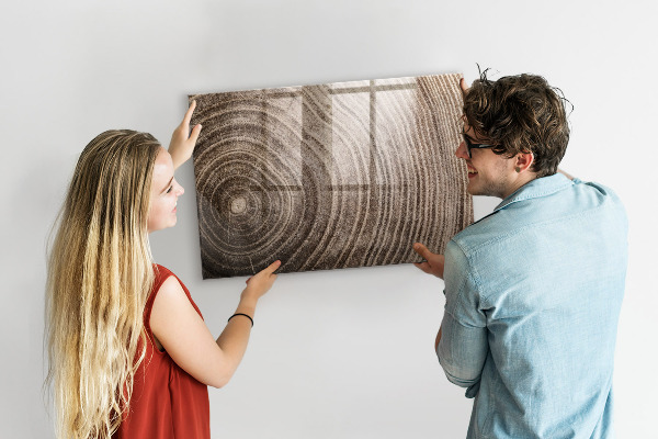 Pizarra magnética de pared con rotulador Tablero de notas con imanes y fotos