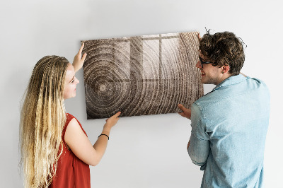 Pizarra magnética de pared con rotulador Tablero de notas con imanes y fotos