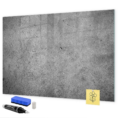 Pizarra magnética de pared con rotulador Tablero de notas con imanes y fotos