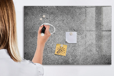 Pizarra magnética de pared con rotulador Tablero de notas con imanes y fotos