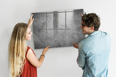 Pizarra magnética de pared con rotulador Tablero de notas con imanes y fotos