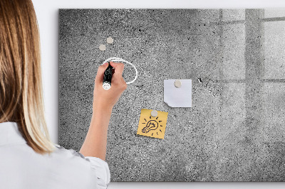 Pizarra magnética de pared con rotulador Tablero de notas con imanes y fotos
