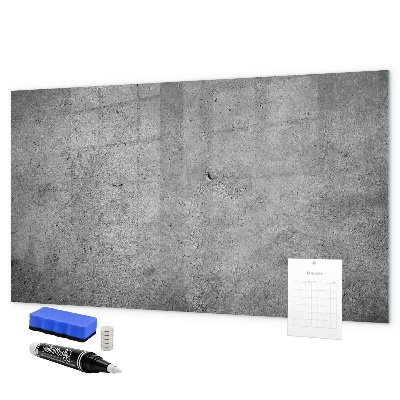 Pizarra magnética de pared con rotulador Tablero de notas con imanes y fotos